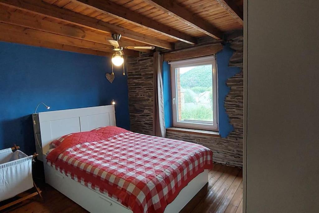 הוילה אלה L'Ardoisiere: Jolie Maison Ardennaise. מראה חיצוני תמונה