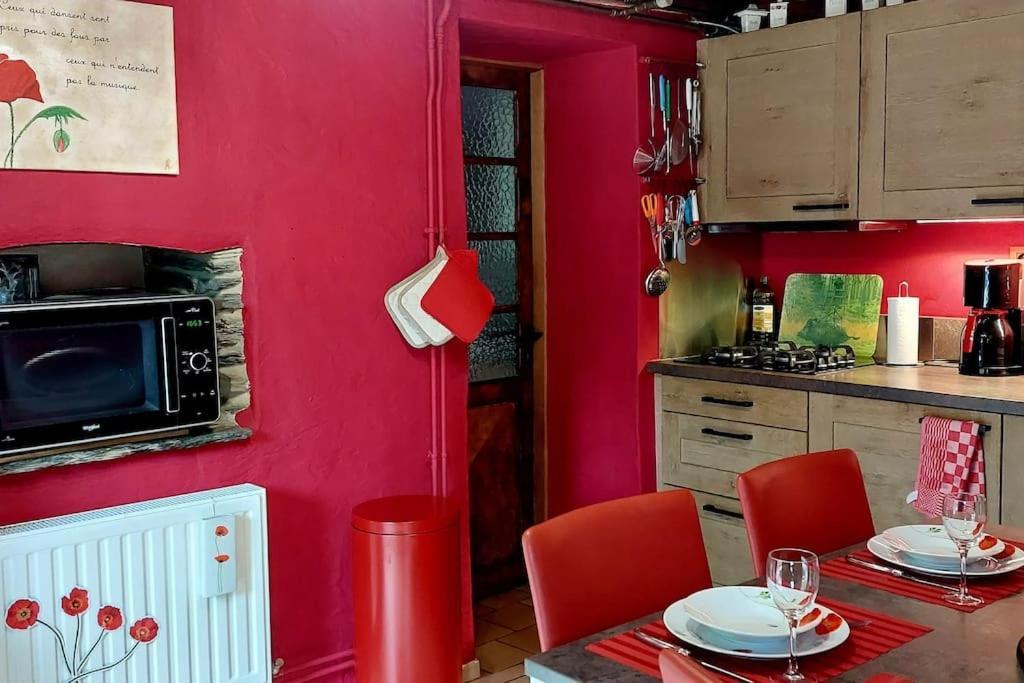 הוילה אלה L'Ardoisiere: Jolie Maison Ardennaise. מראה חיצוני תמונה